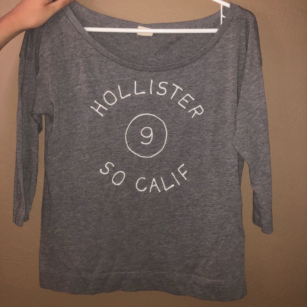 Women’s 3/4 Sleeve Hollister Shirt
